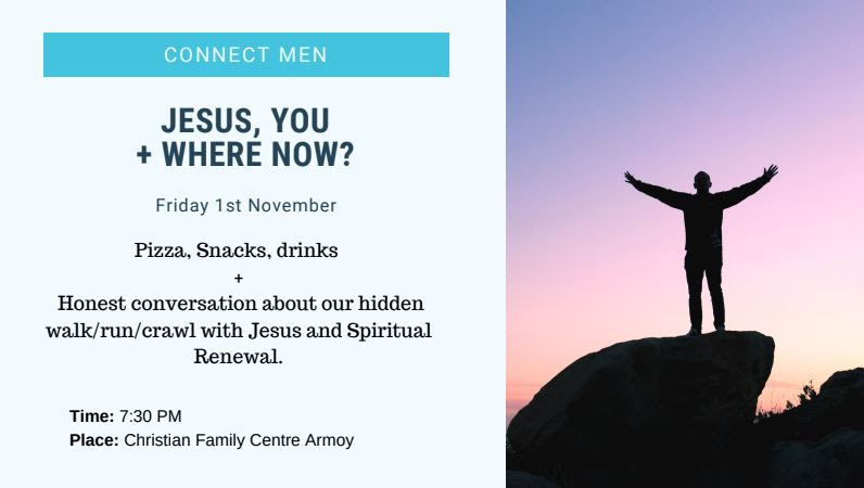 Connect Men - Where are you!