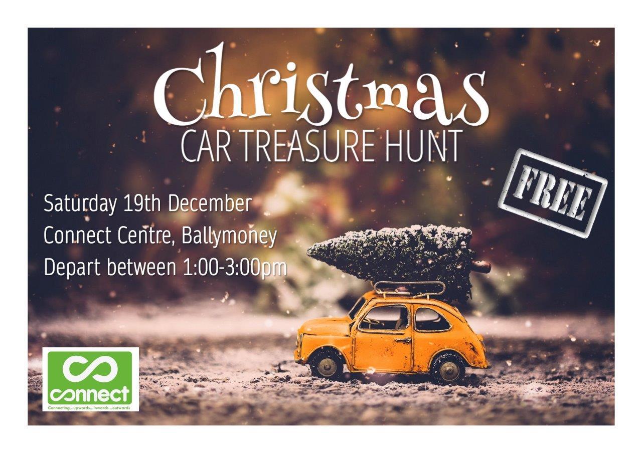 Christmas Car Treasure Hunt